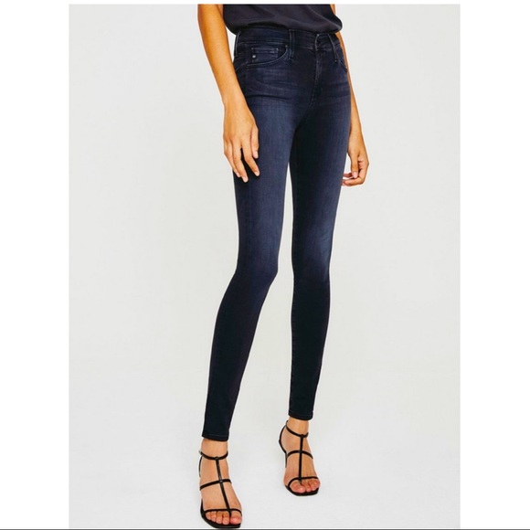 Ag Adriano Goldschmied Denim - AG Adriano Goldschmied Jeans The Farrah High Rise Skinny size 26R